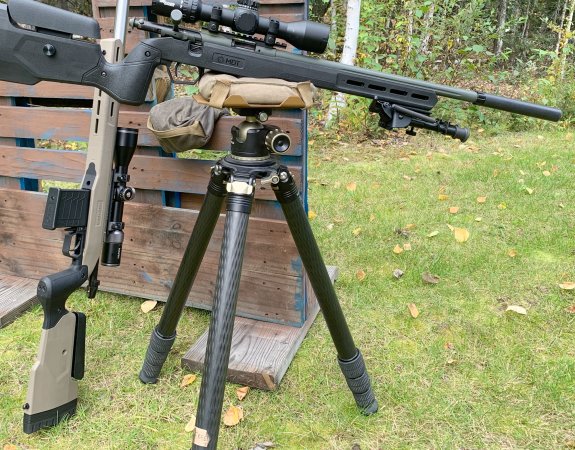  Leupold Mark 5 CF455 tripod