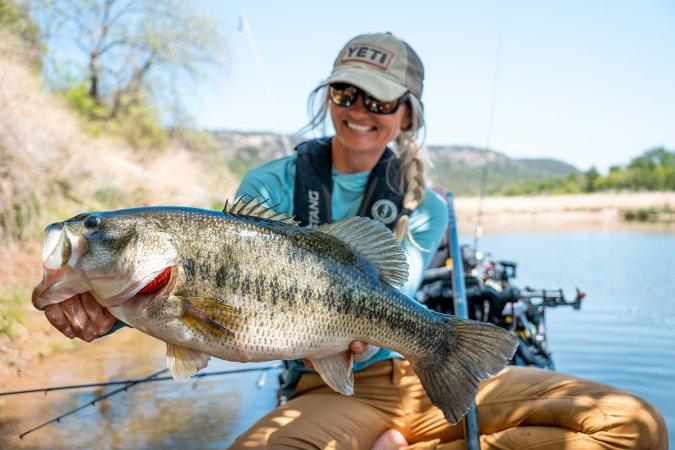 Fischer hoists bass