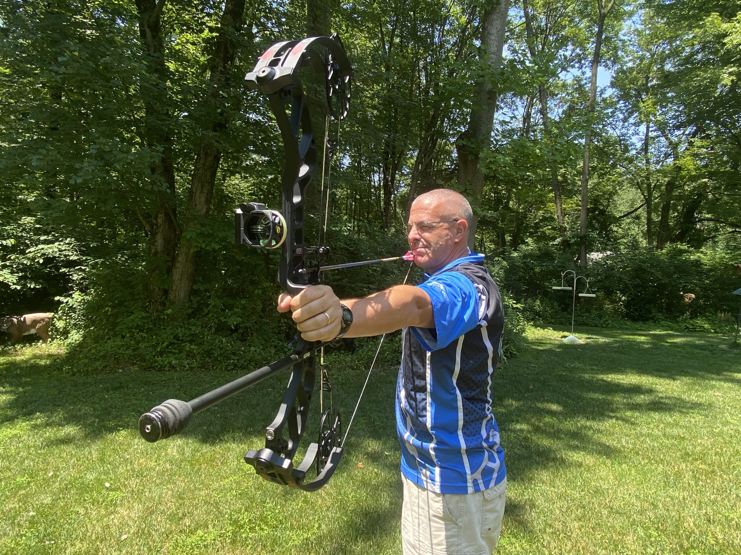 The PSE Omen is a speed bow that's comfortable to shoot