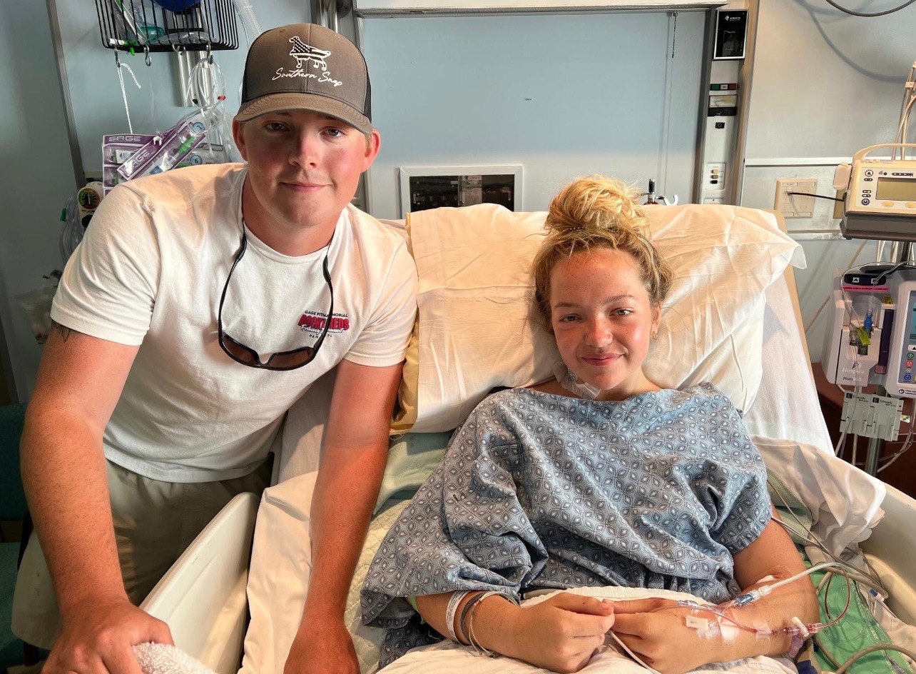 Florida Firefighter Saves Teenage Sister from Shark Attack | Outdoor Life