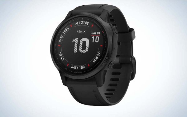 Garmin Fenix 6 Solar smartwatch review