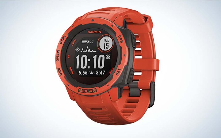  Garmin Solar Instinct