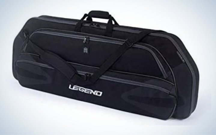  Legend Monstro Compound Bow Case is the best soft bow case.