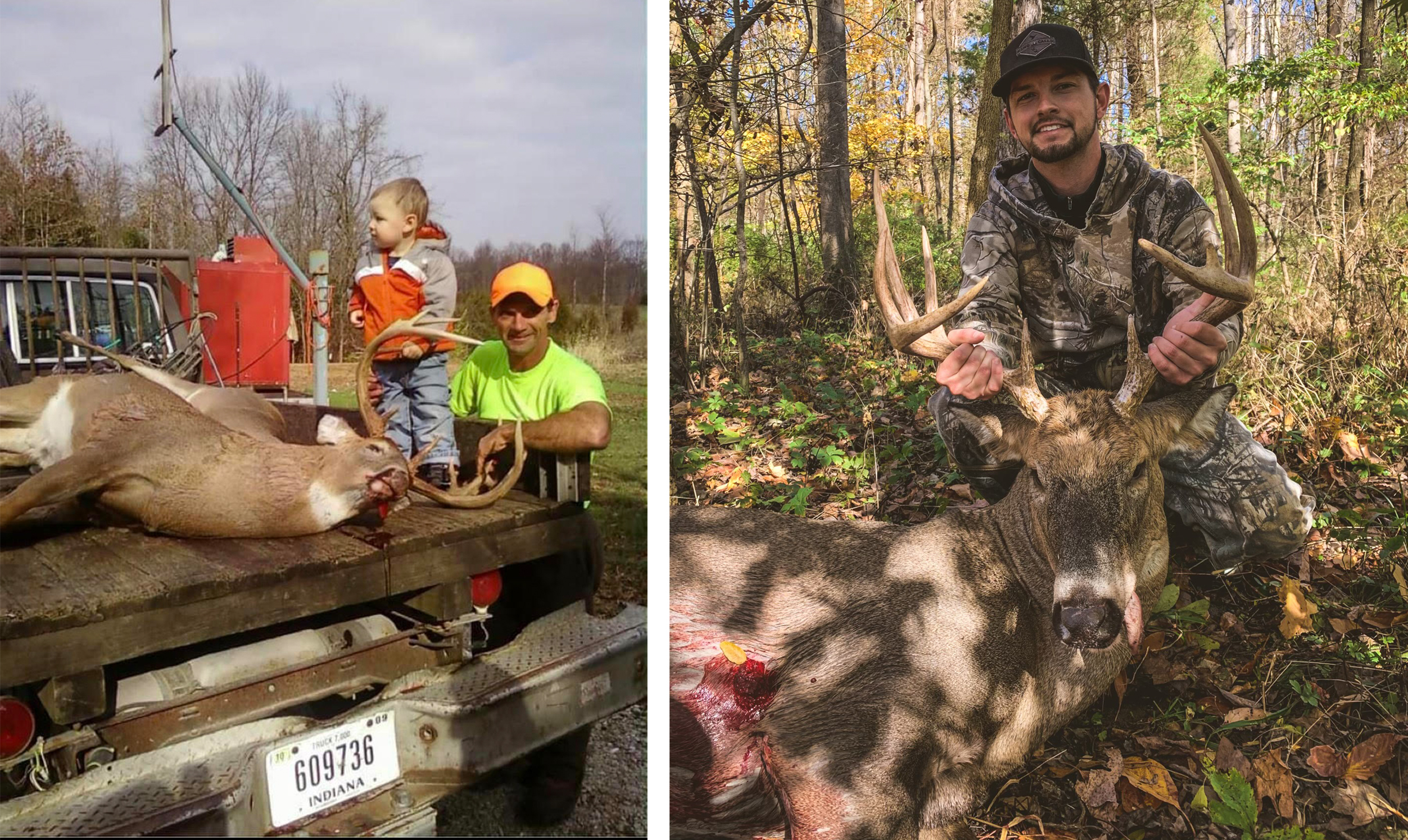 Huff bucks Indiana Is Now the Top Trophy Whitetail State. Here’s Why