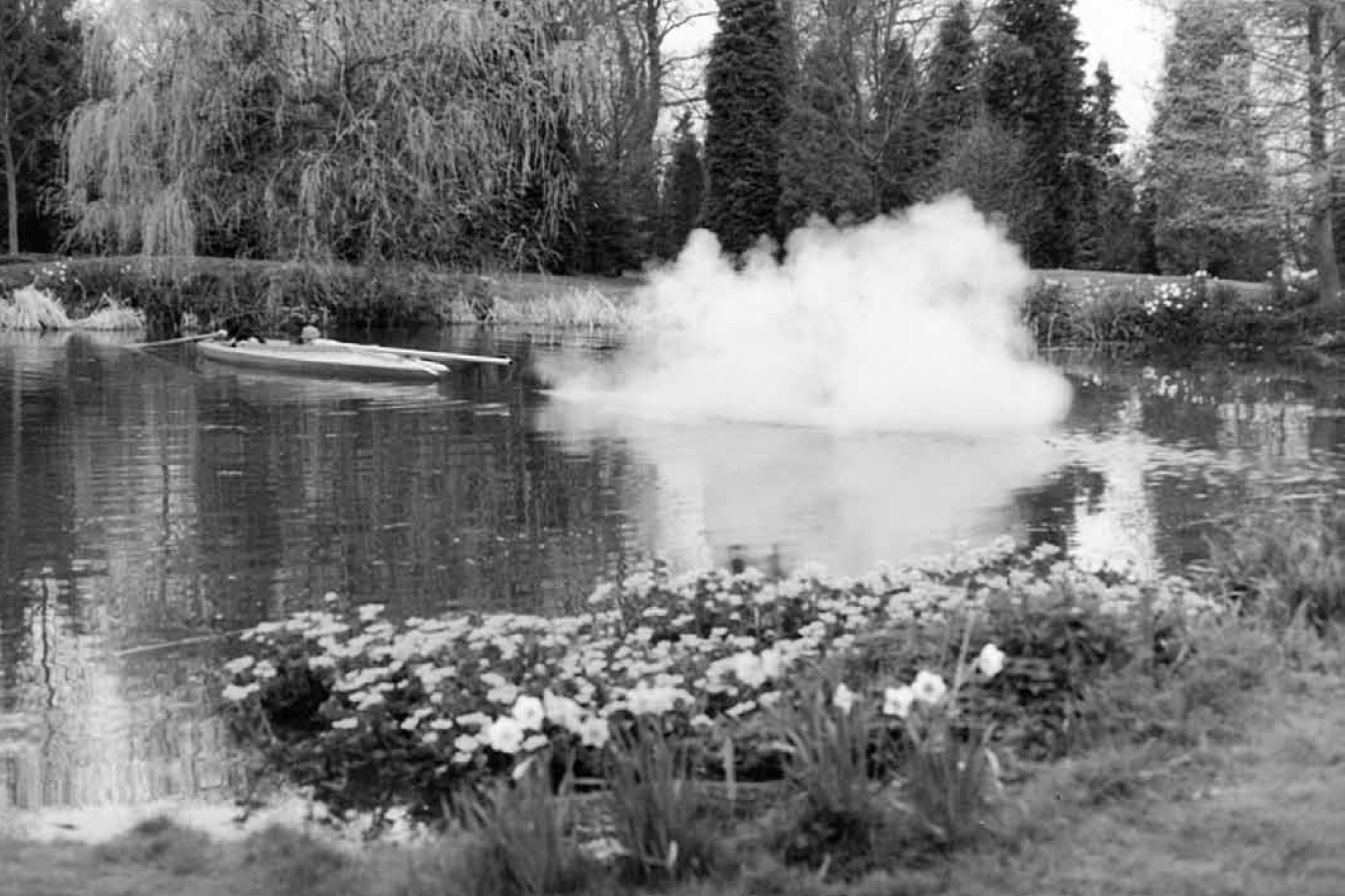 Irish Tom being shot by Allan Owens.