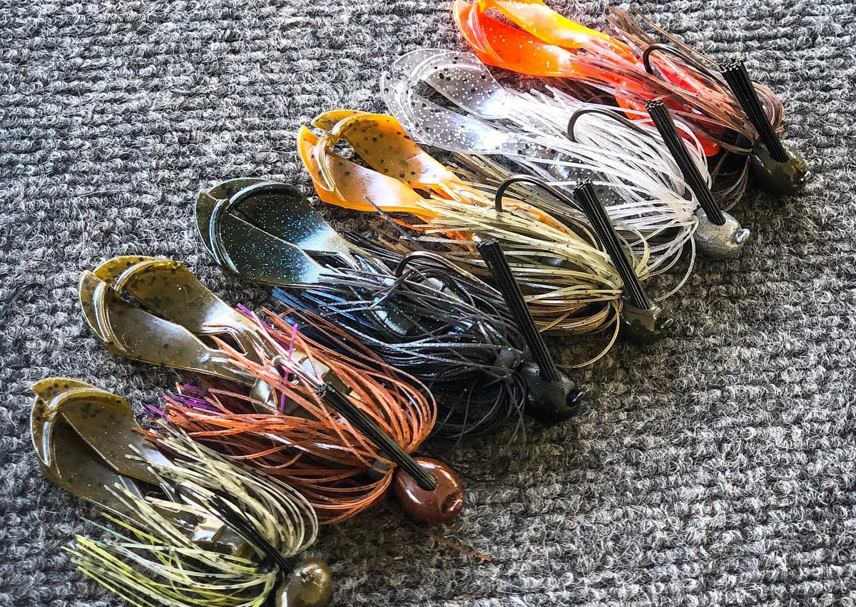 How to Build Your Own Bass Fishing Jig Skirts 
