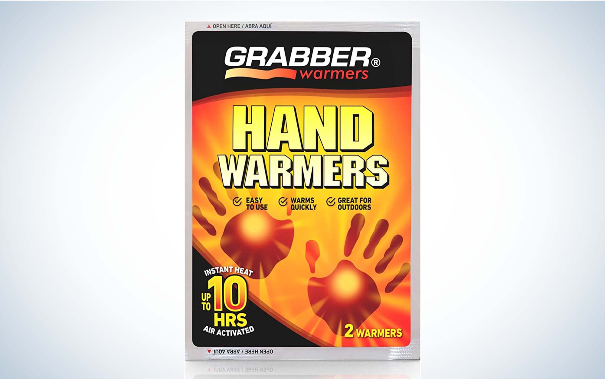 Pocket Hand Warmer - 2 Pack - Transparent