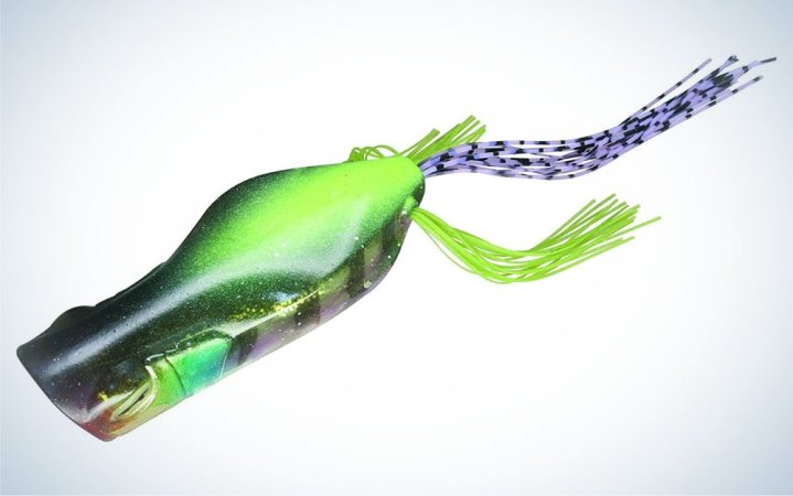  Jackall Gavacho is the most versatile frog lure.