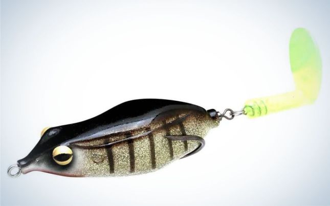 Hot-Sale 3 Inch Vinyl Freshwater Soft Bait for Bass Perch at 7.5