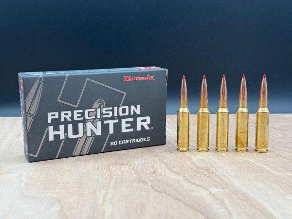  Hornady Precision Hunter most accurate 6.5 Creedmoor ammo