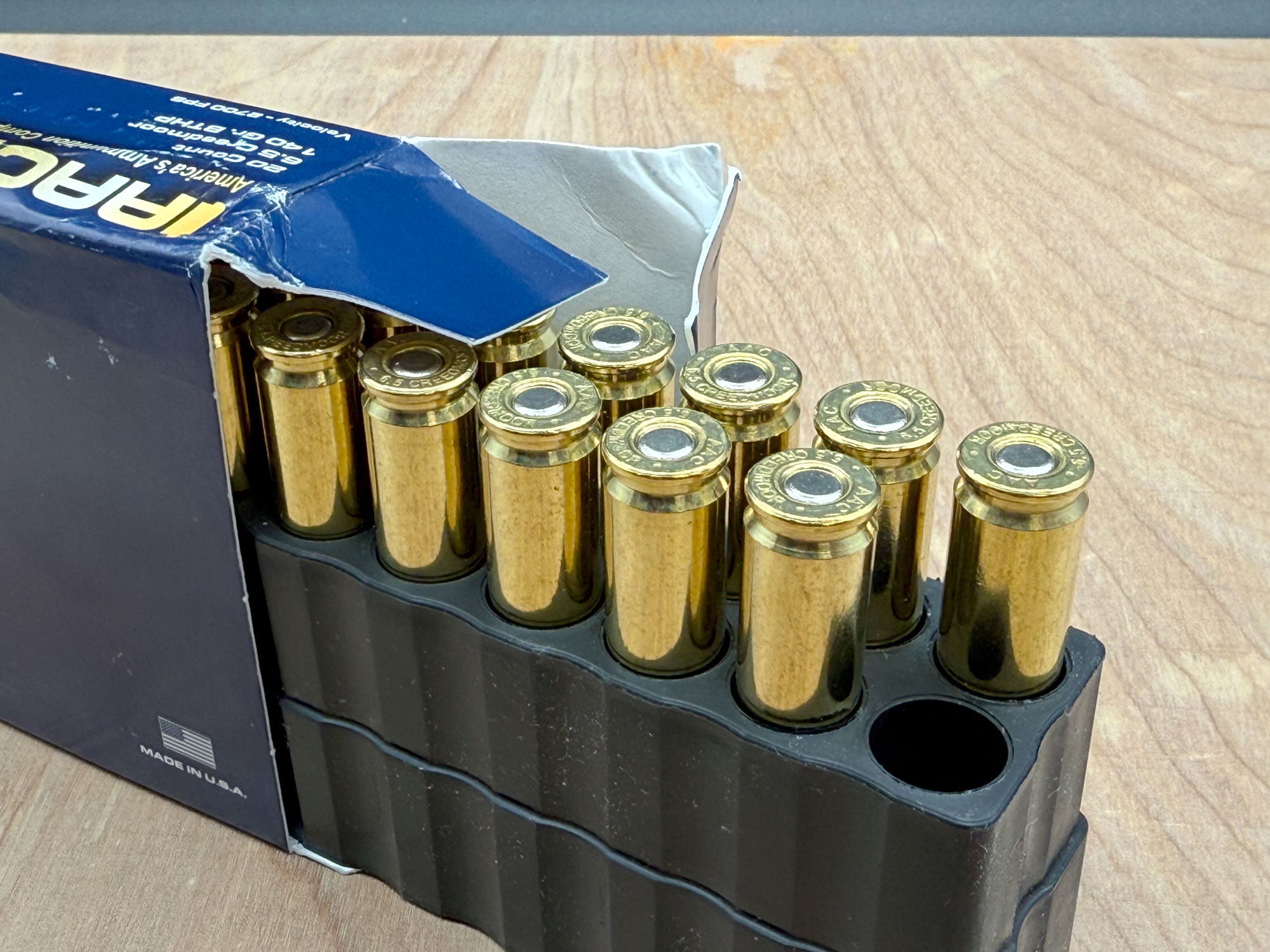 AAC 140grain bthp 6.5 Creedmoor ammo