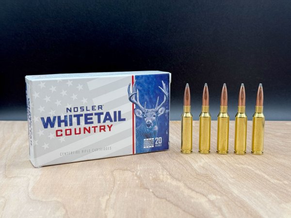  Nosler Whitetail country 6.5 Creedmoor Ammo