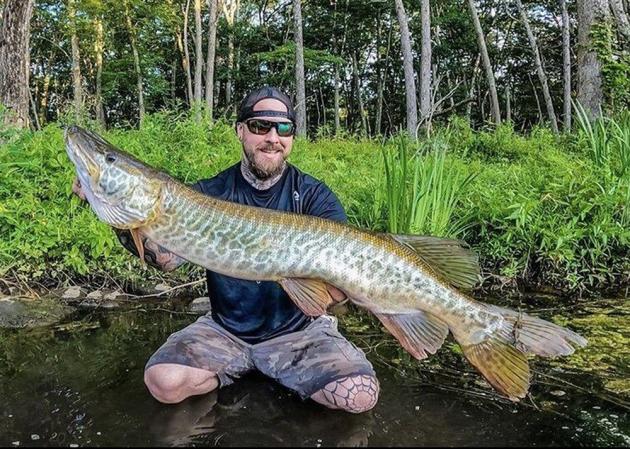Patience, petite tackle and Opening Day muskies