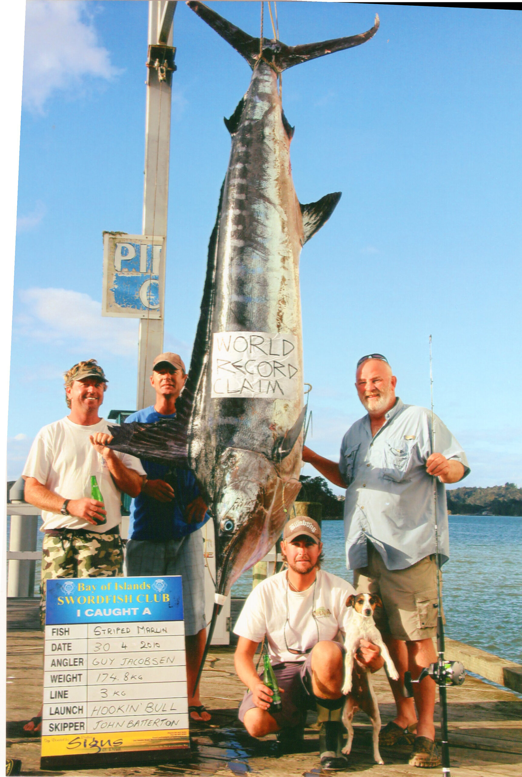 World Record Marlin Outdoor Life