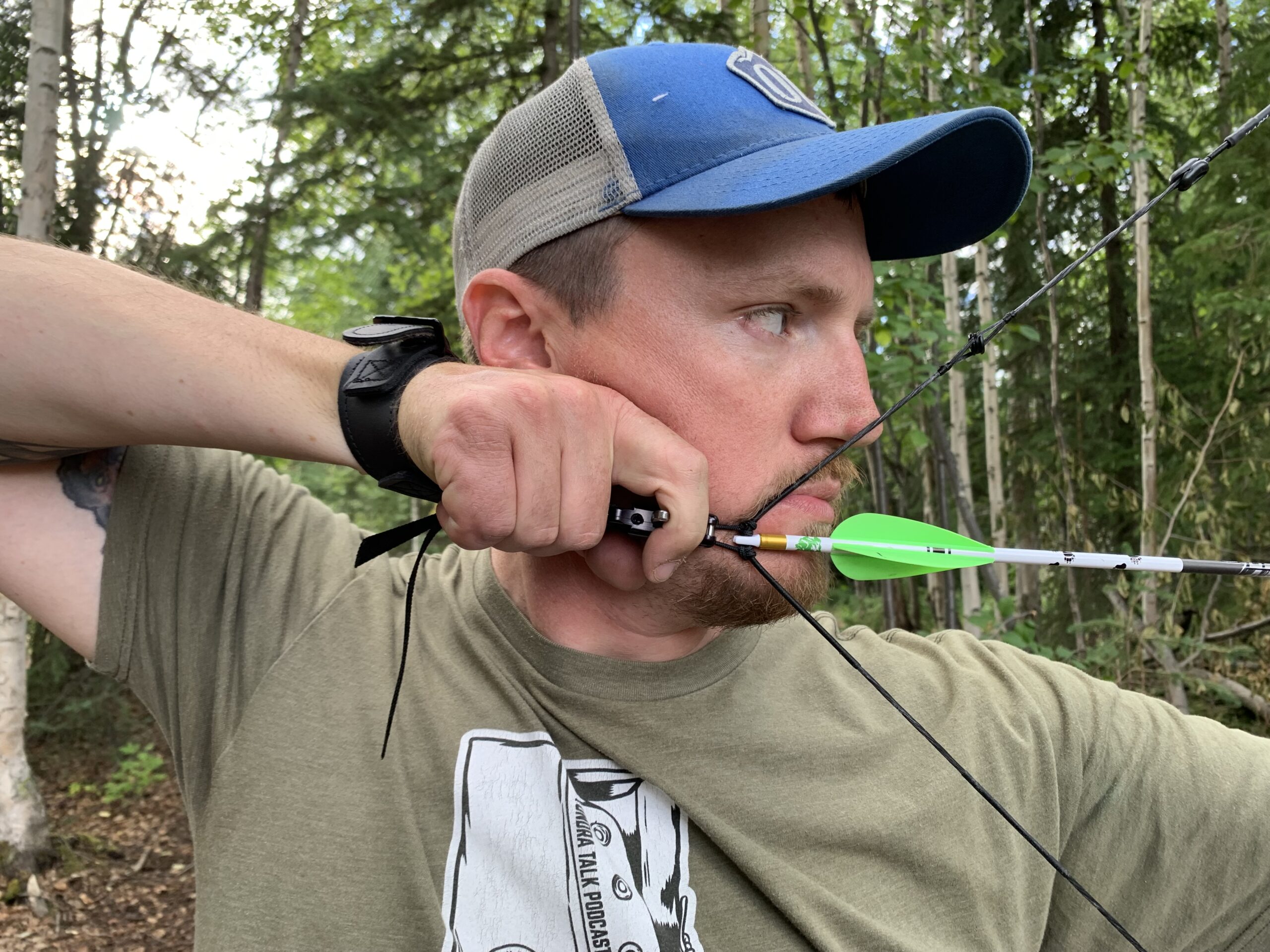 Freel shooting a compound