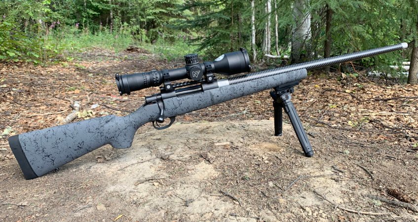 The Howa Model 1500 HS Carbon Fiber