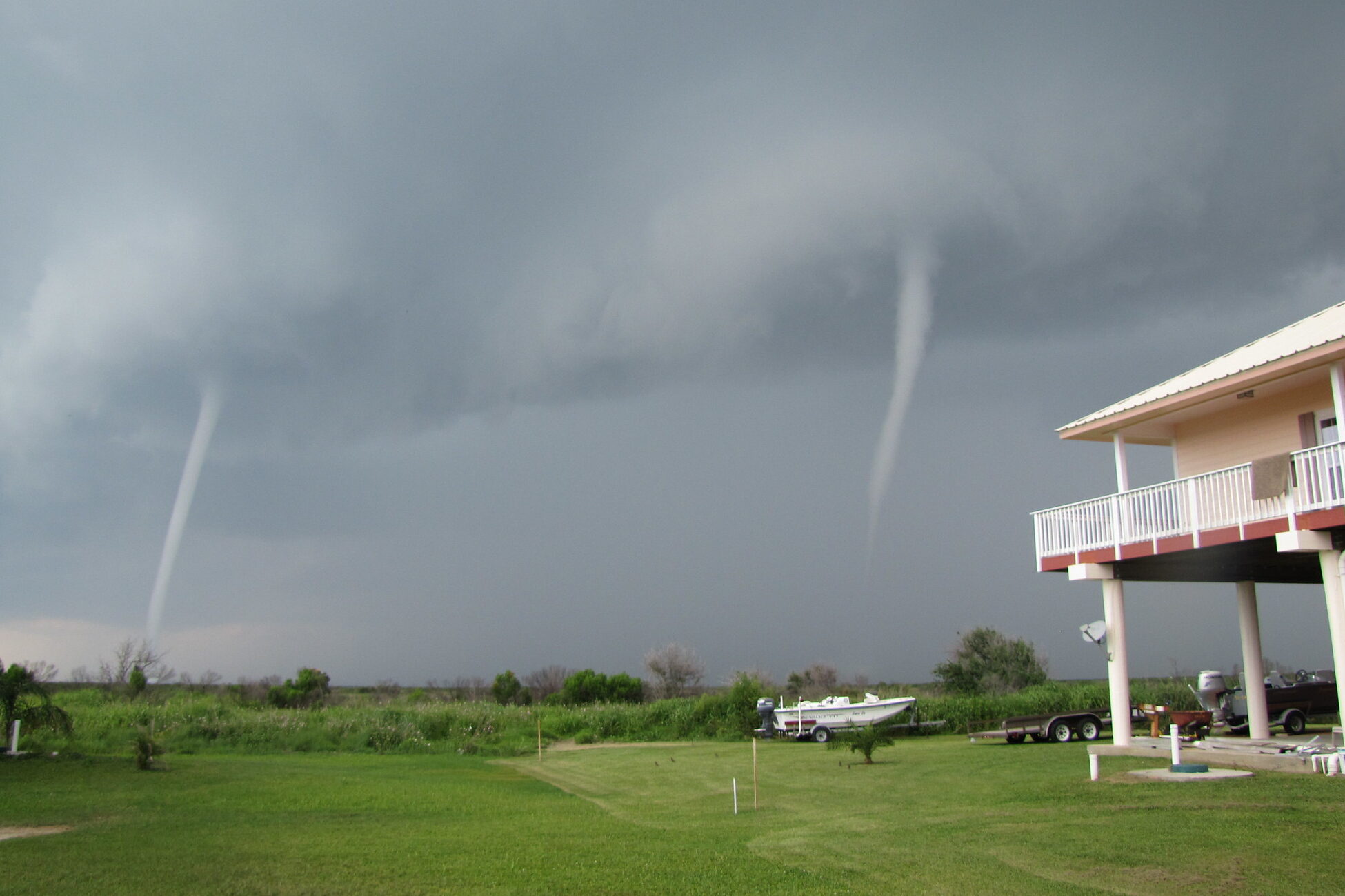 Waterspout Makes Landfall in Maryland, Destroying Homes | Outdoor Life