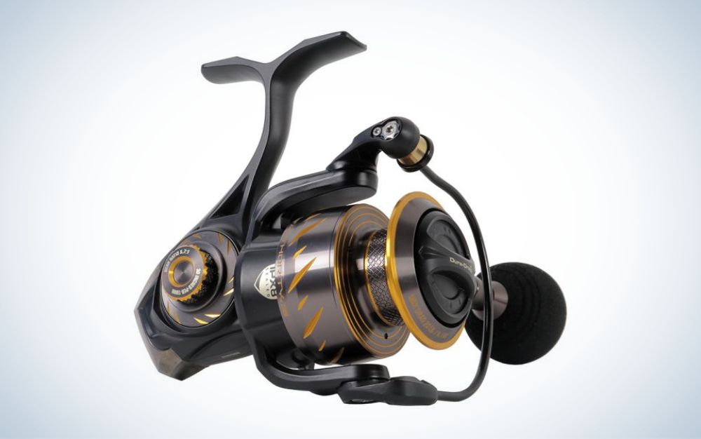  HiUmi Offshore Saltwater Spinning Reel Long Distance