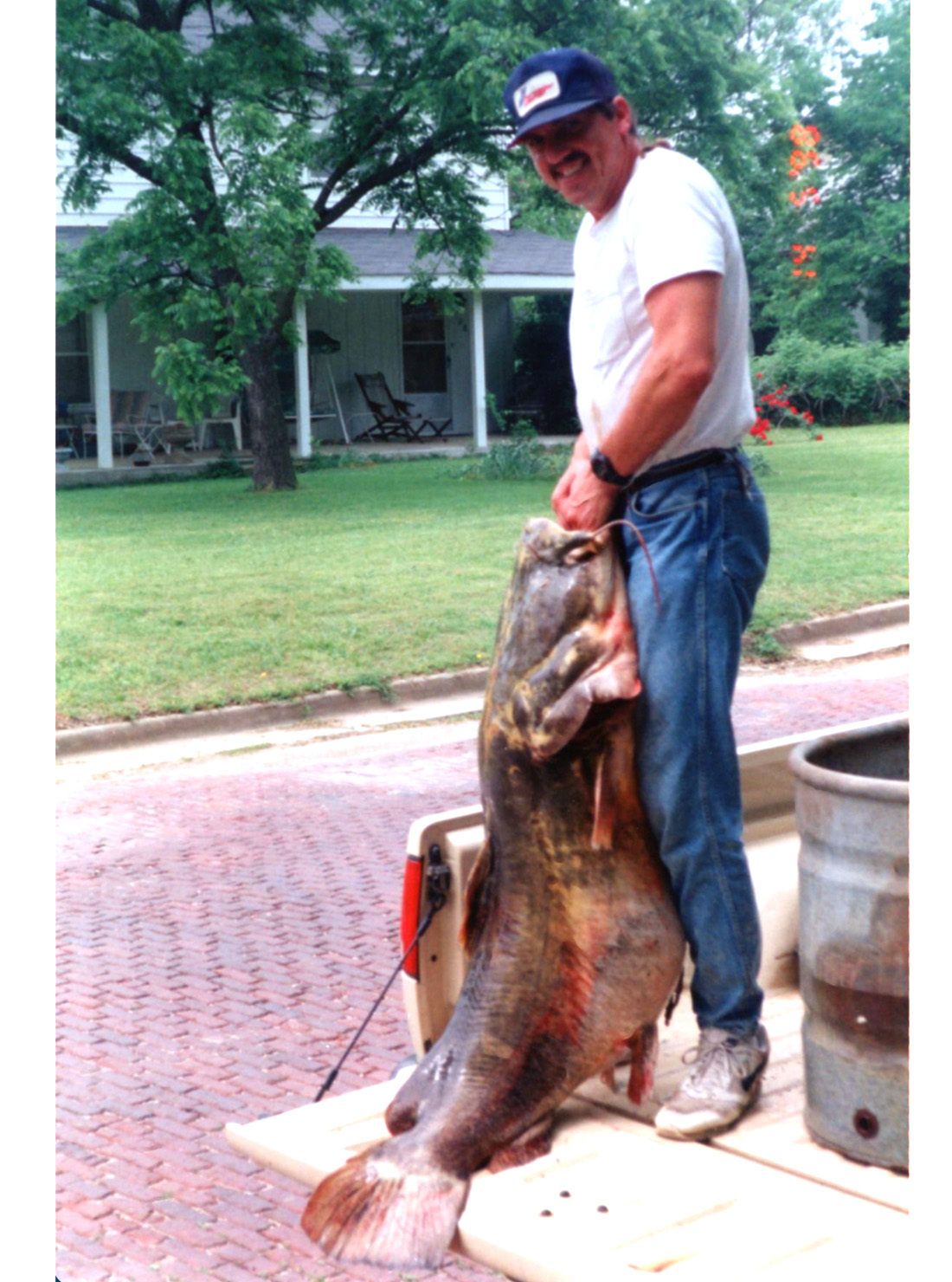 all tackle world record flathead catfish