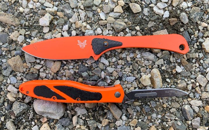 Are fixed or replaceable blade hunting knives better?