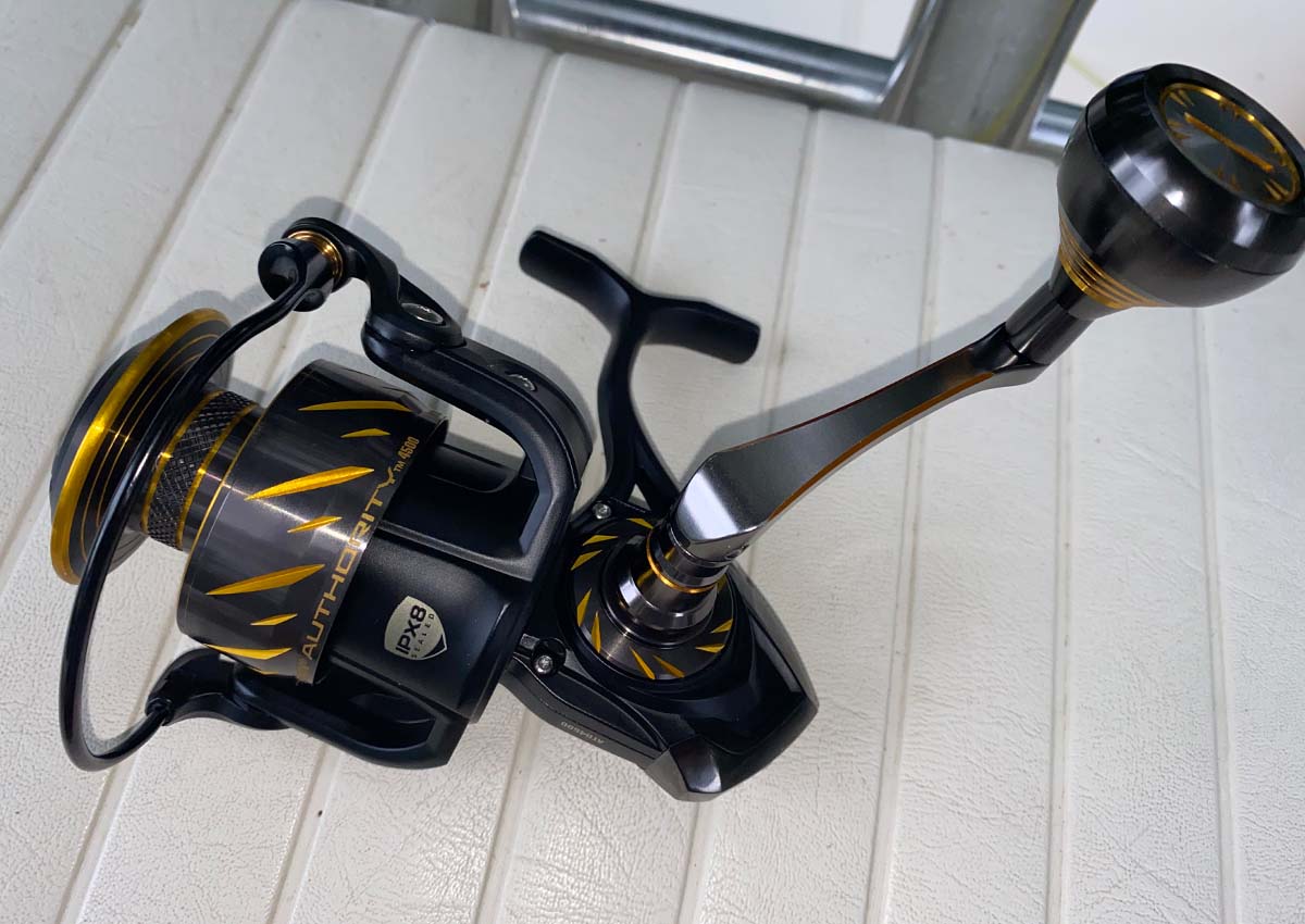 Buy PENN Authority 6500 IPX8 Spinning Reel online at