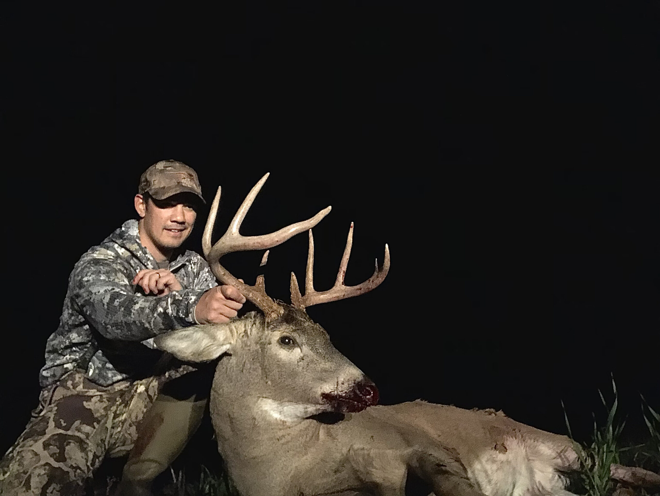 Wisconsin whitetail hunter.