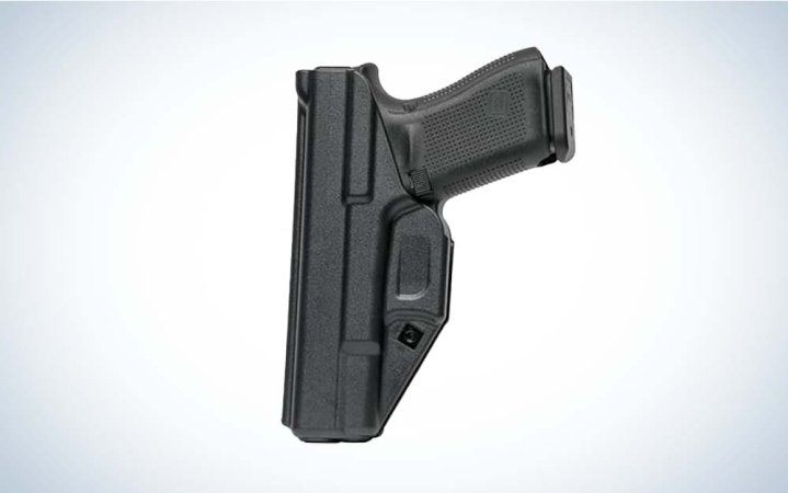  Alien Gear Roswell is the best IWB Kydex holster.