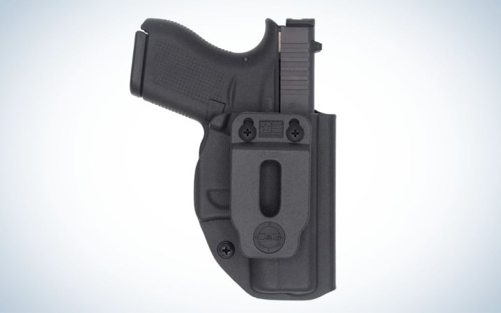  C&G Covert is the best premium Kydex holster.