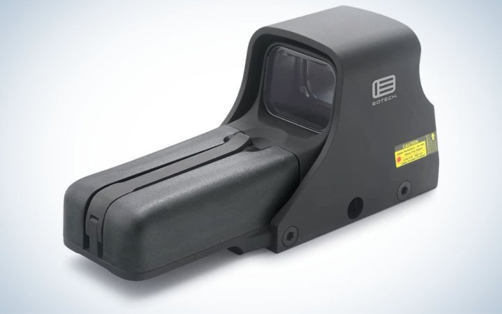  EOTECH 552 is the best holographic sight for beginners.