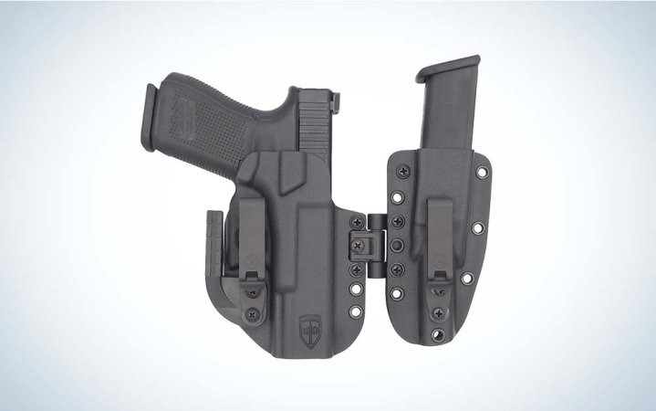  The C&G Lima Mod 1 is the best kydex holster for appendix carry.