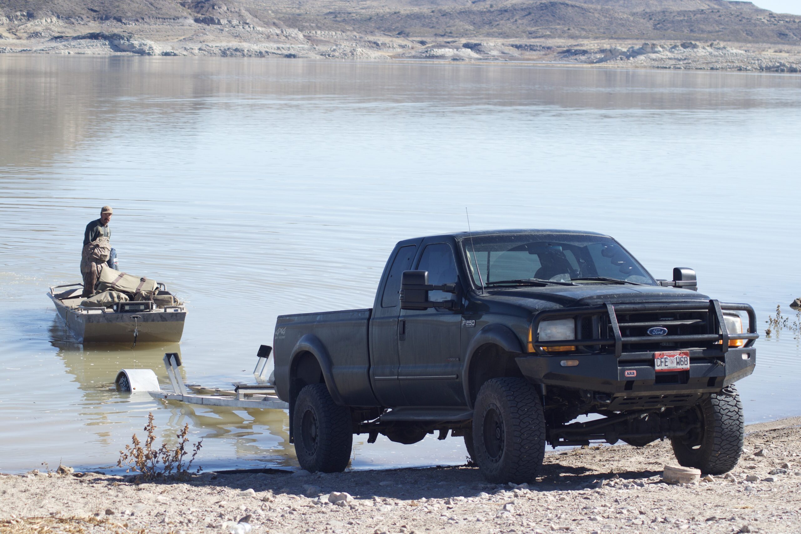 Look at the used market first for duck boats and decoy trailers.