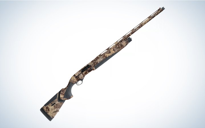  The Beretta A400 Xtreme Plus Semi-Auto Shotgun is a 12 gauge.