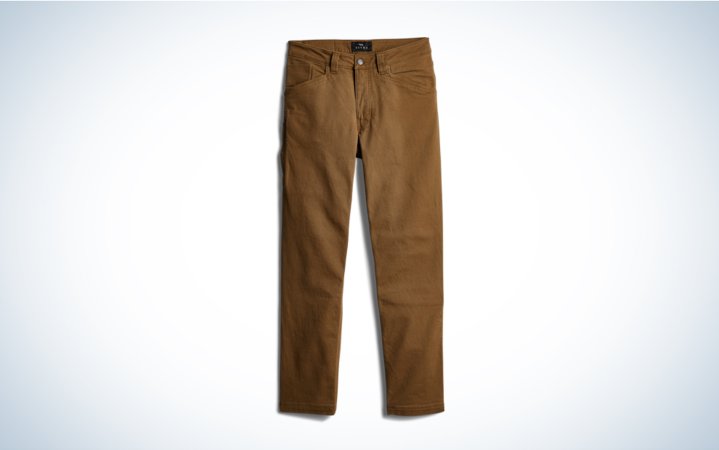  The SITKA Harvester Pant is available in coyote brown.