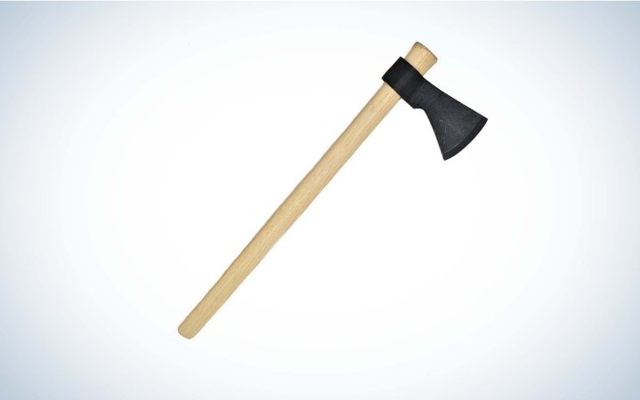  The Mouse Hawk is the best tomahawk for kids.