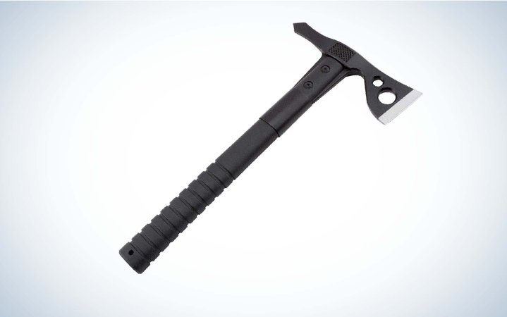  The SOG FastHawk is the best tomahawk for throwing.