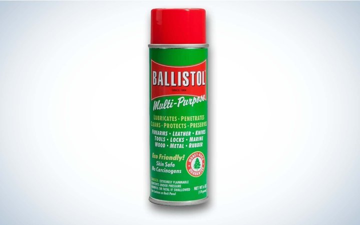  Ballistol is the most versatile gun oil.