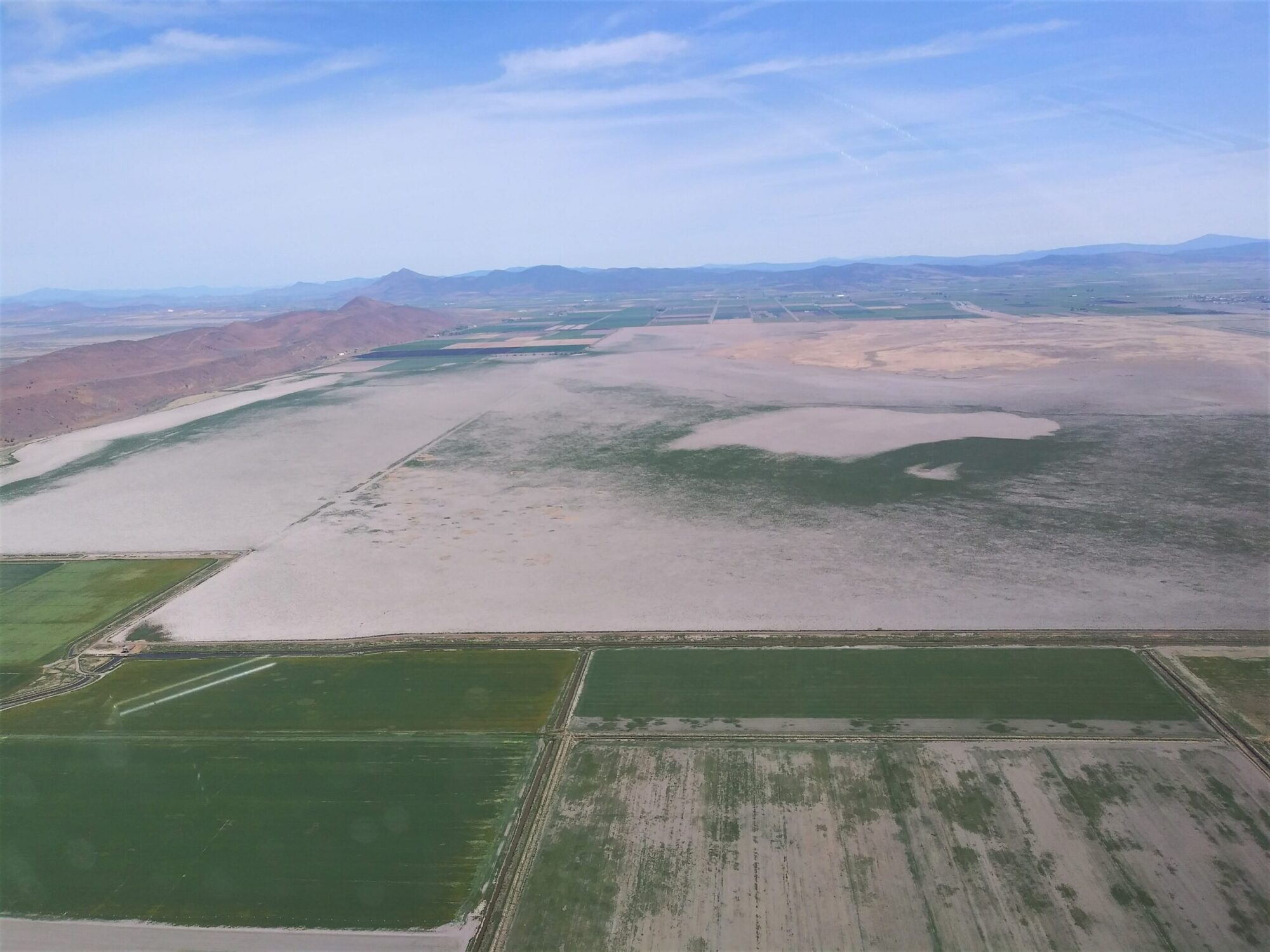 Two California wildlife refuges have been closed to bird hunting.