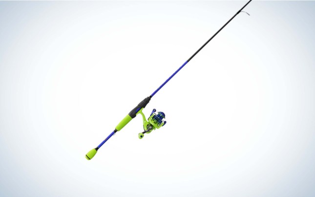Lew's Crappie Thunder 2 Piece Spinning Combo - 6'6