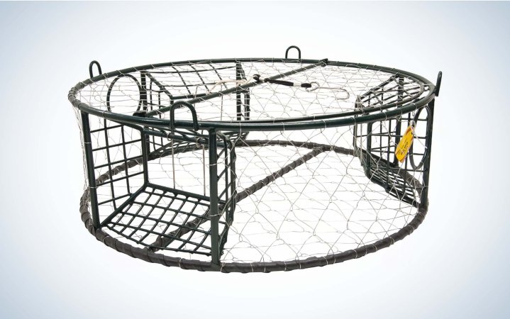  The MI Heavy Duty Crab Trap is the best crab trap for Dungeness.