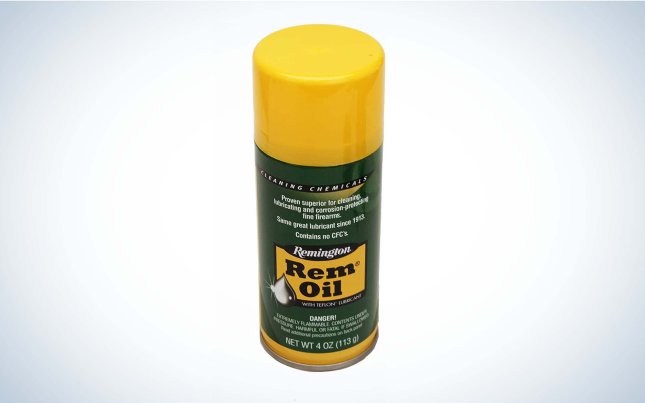 Remington Rem Oil is the best budget gun oil.