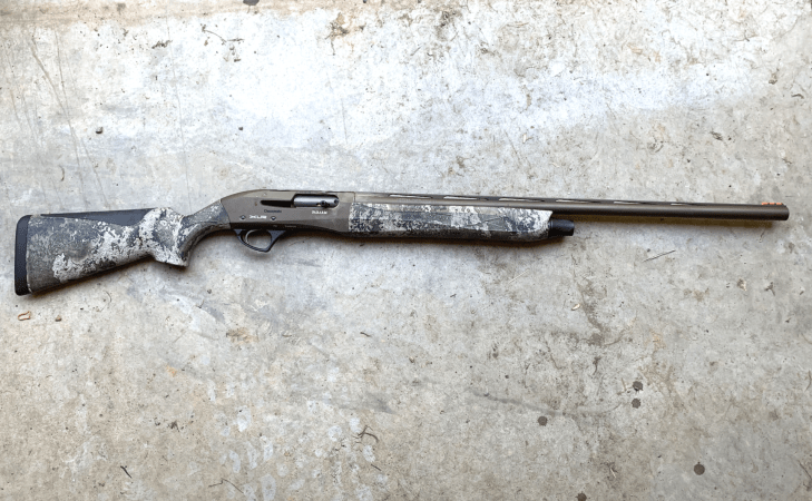 How To DIY Optifade Timber Camo a Shotgun For 30 Bucks 