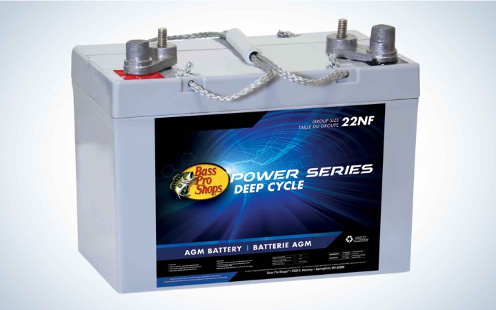  We tested the Bass Pro Shops Power Series Deep-Cycle AGM Marine Battery.