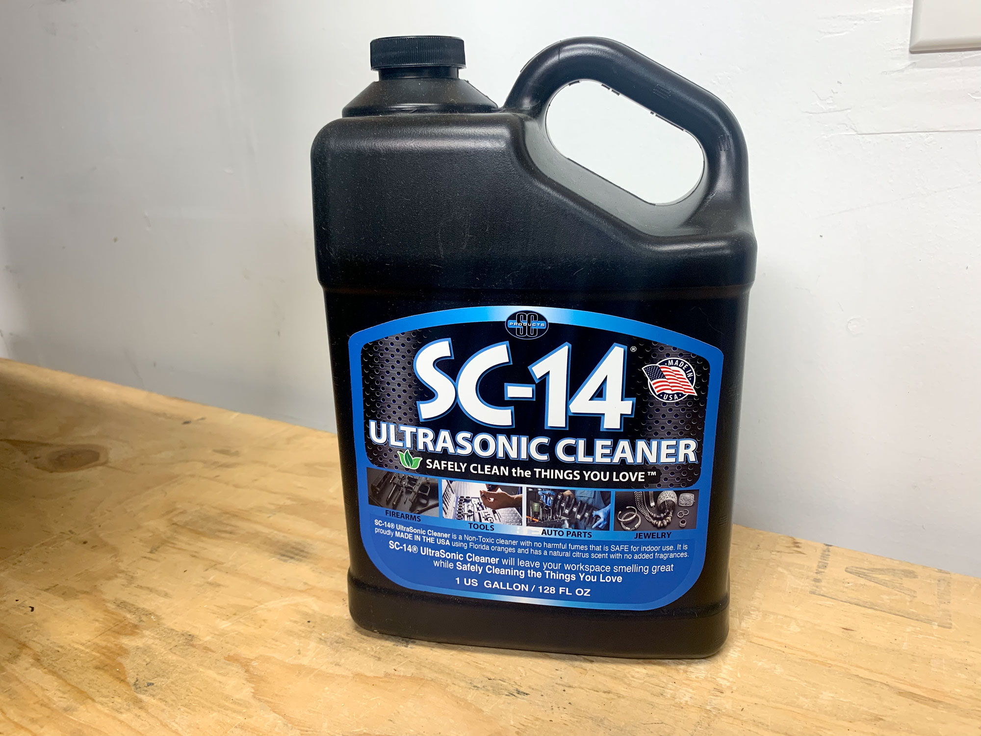 SC-14 gun cleaner ultrasonic cleaner