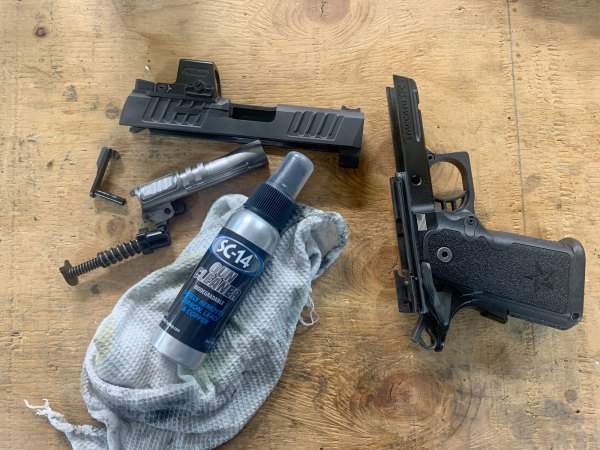Gun cleaning solvents