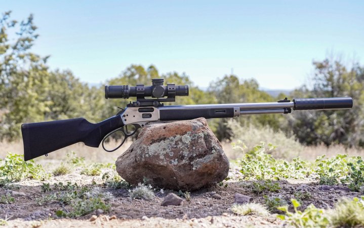  Smith & Wesson 1854 .44 mag straight-wall deer rifle