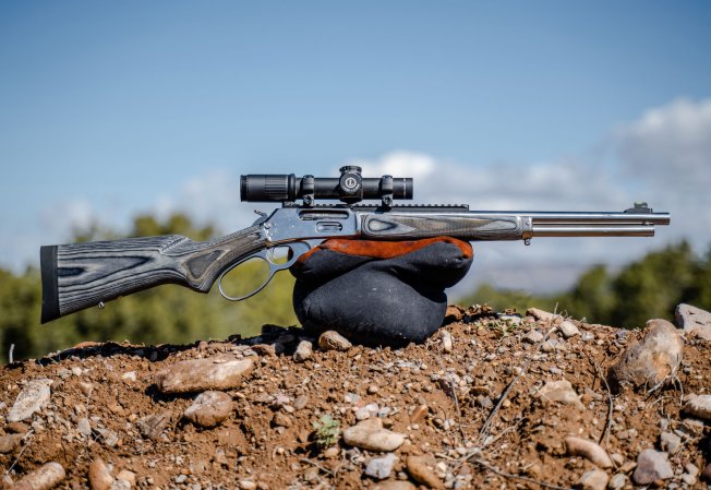  Marlin 1895 SBL straight wall deer rifle