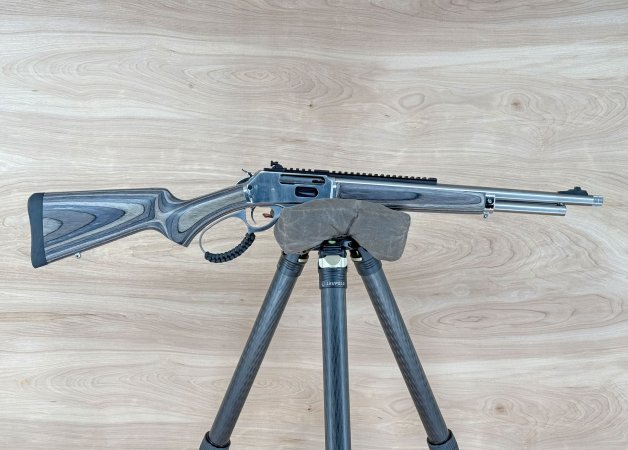  Rossi R95 laminate .45/70 straight-wall deer rifle