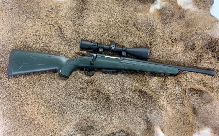  Winchester XPR stealth .350 legend straight wall deer rifle