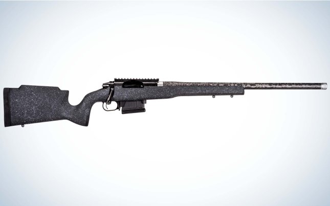 The proof research elevation MTR is the best technical deer hunting rifle.