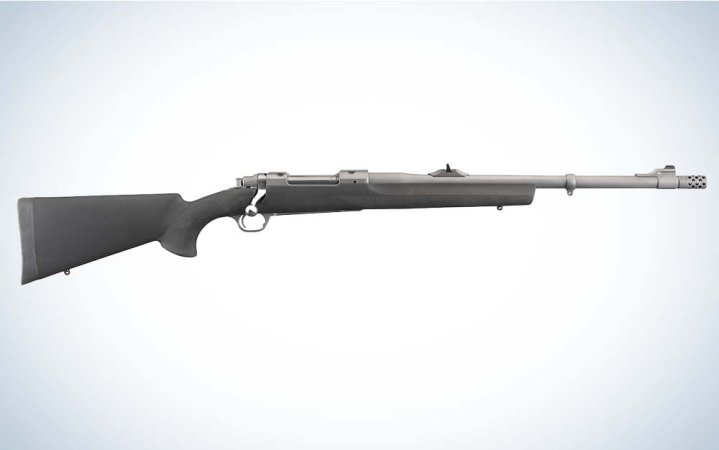  The Ruger Hawkeye Alaskan is the best deer hunting rifle for Alaska.